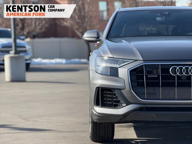 used 2019 Audi Q8 car, priced at $24,950