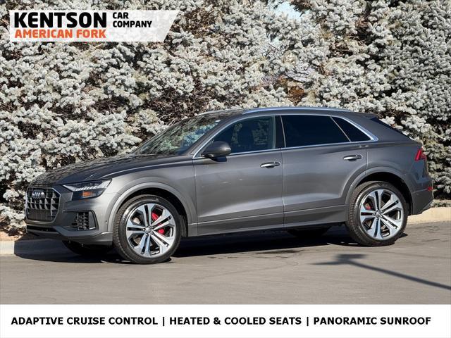 used 2019 Audi Q8 car, priced at $24,950