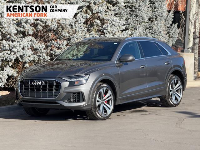 used 2019 Audi Q8 car, priced at $24,950