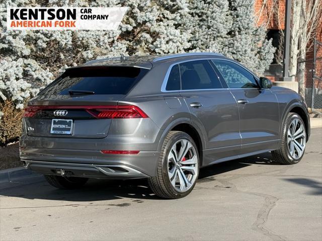 used 2019 Audi Q8 car, priced at $24,950