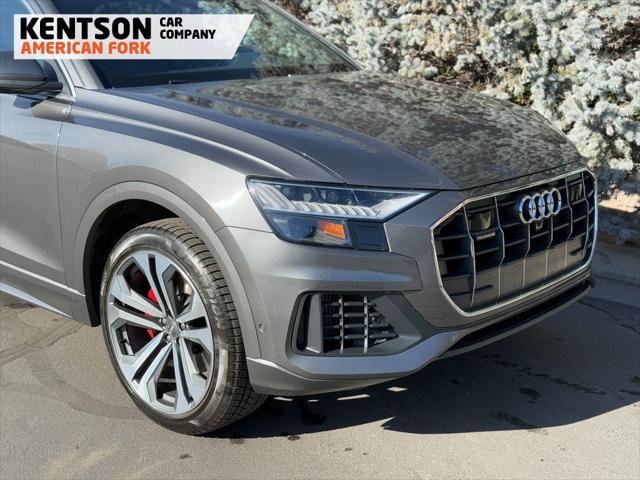 used 2019 Audi Q8 car, priced at $24,950