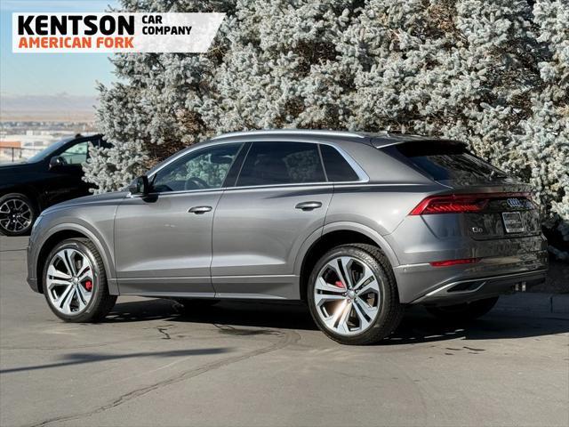 used 2019 Audi Q8 car, priced at $24,950