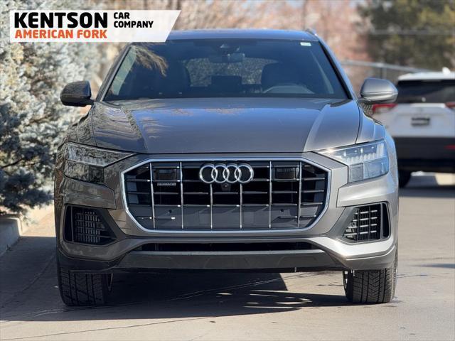 used 2019 Audi Q8 car, priced at $24,950