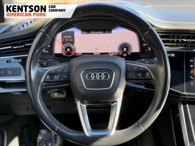 used 2019 Audi Q8 car, priced at $24,950