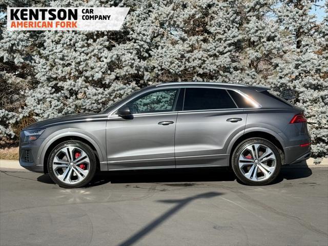 used 2019 Audi Q8 car, priced at $24,950