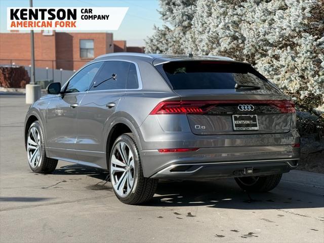 used 2019 Audi Q8 car, priced at $24,950