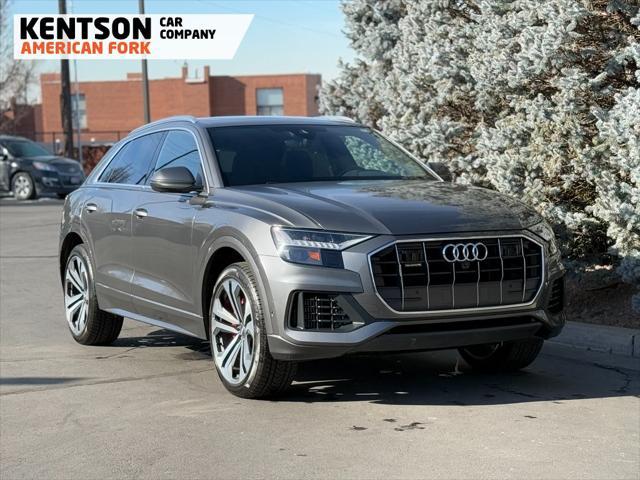 used 2019 Audi Q8 car, priced at $24,950