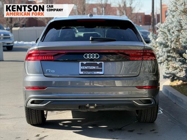 used 2019 Audi Q8 car, priced at $24,950