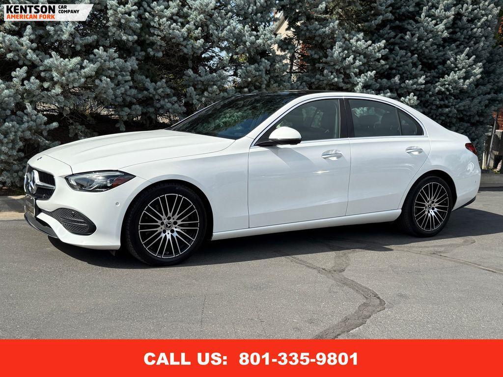 used 2024 Mercedes-Benz C-Class car, priced at $38,950