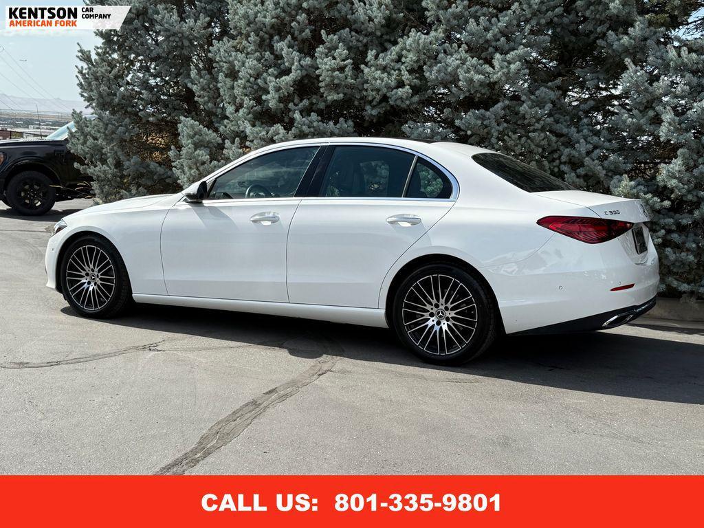 used 2024 Mercedes-Benz C-Class car, priced at $38,650