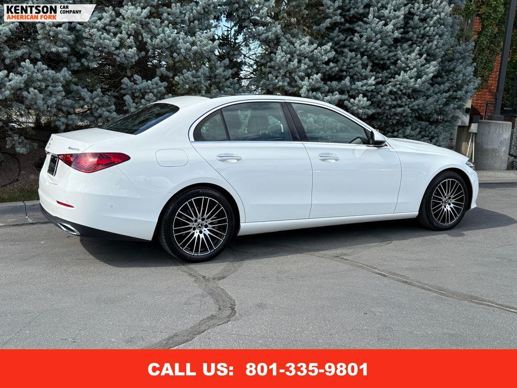 used 2024 Mercedes-Benz C-Class car, priced at $38,650