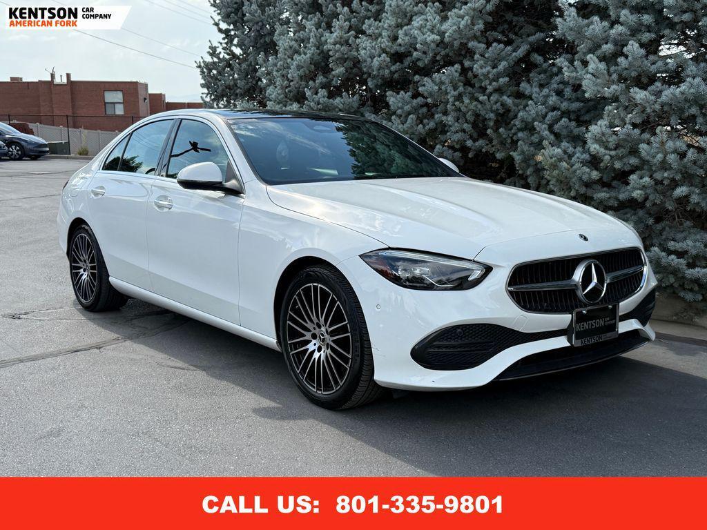 used 2024 Mercedes-Benz C-Class car, priced at $38,650