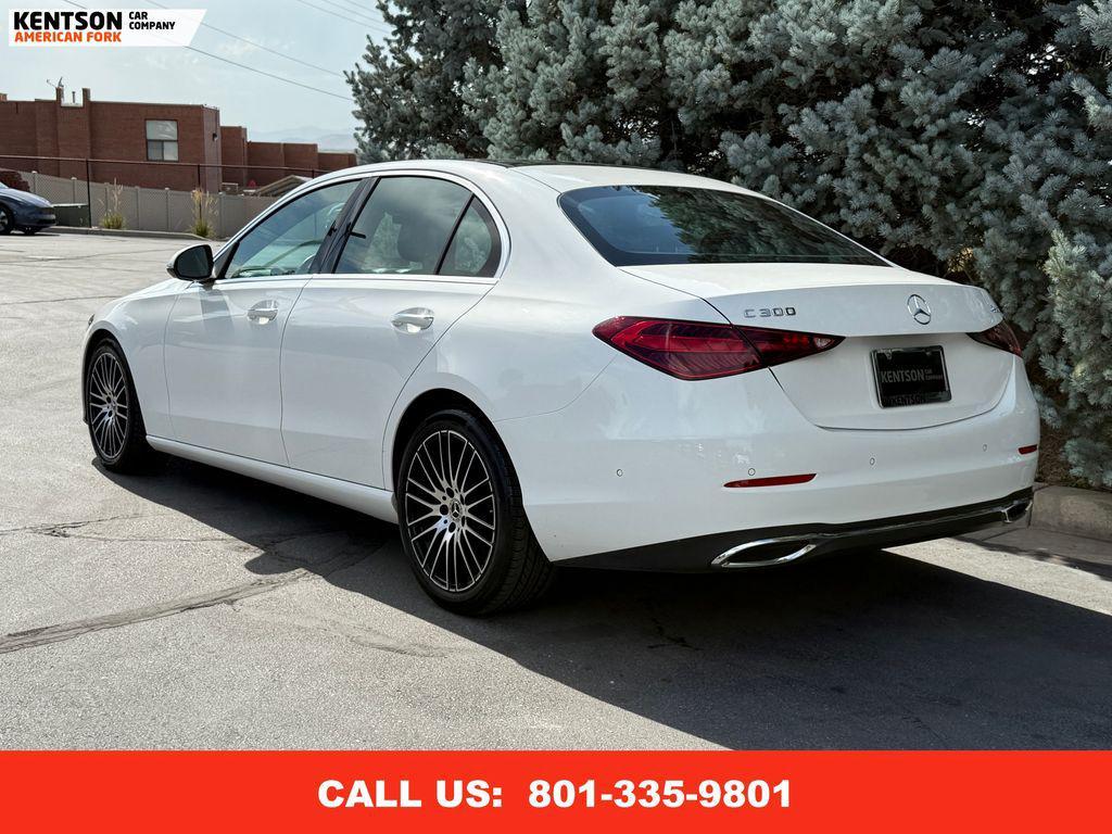 used 2024 Mercedes-Benz C-Class car, priced at $38,650