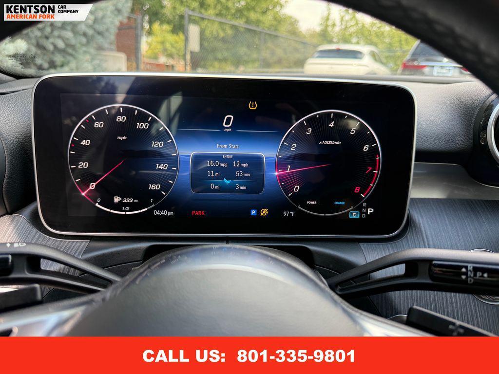 used 2024 Mercedes-Benz C-Class car, priced at $38,650