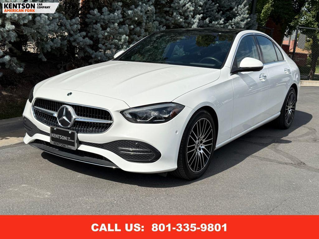 used 2024 Mercedes-Benz C-Class car, priced at $38,650