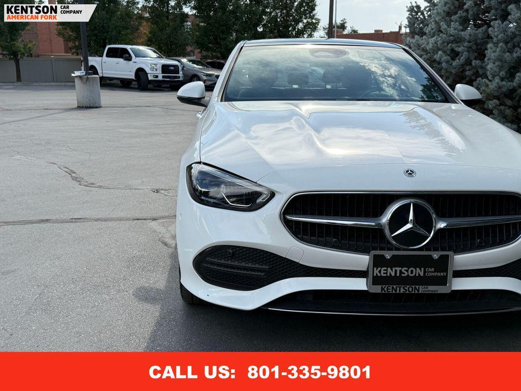 used 2024 Mercedes-Benz C-Class car, priced at $38,650
