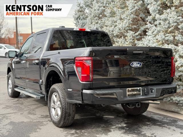 used 2024 Ford F-150 car, priced at $46,950