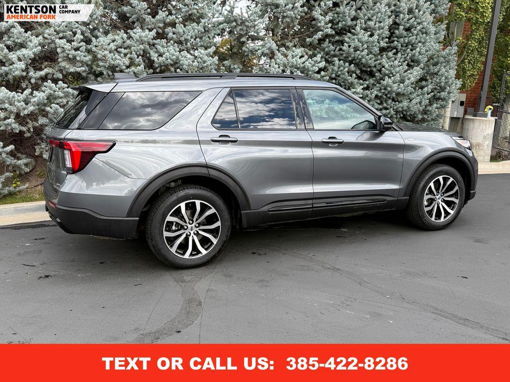 used 2025 Ford Explorer car, priced at $38,750