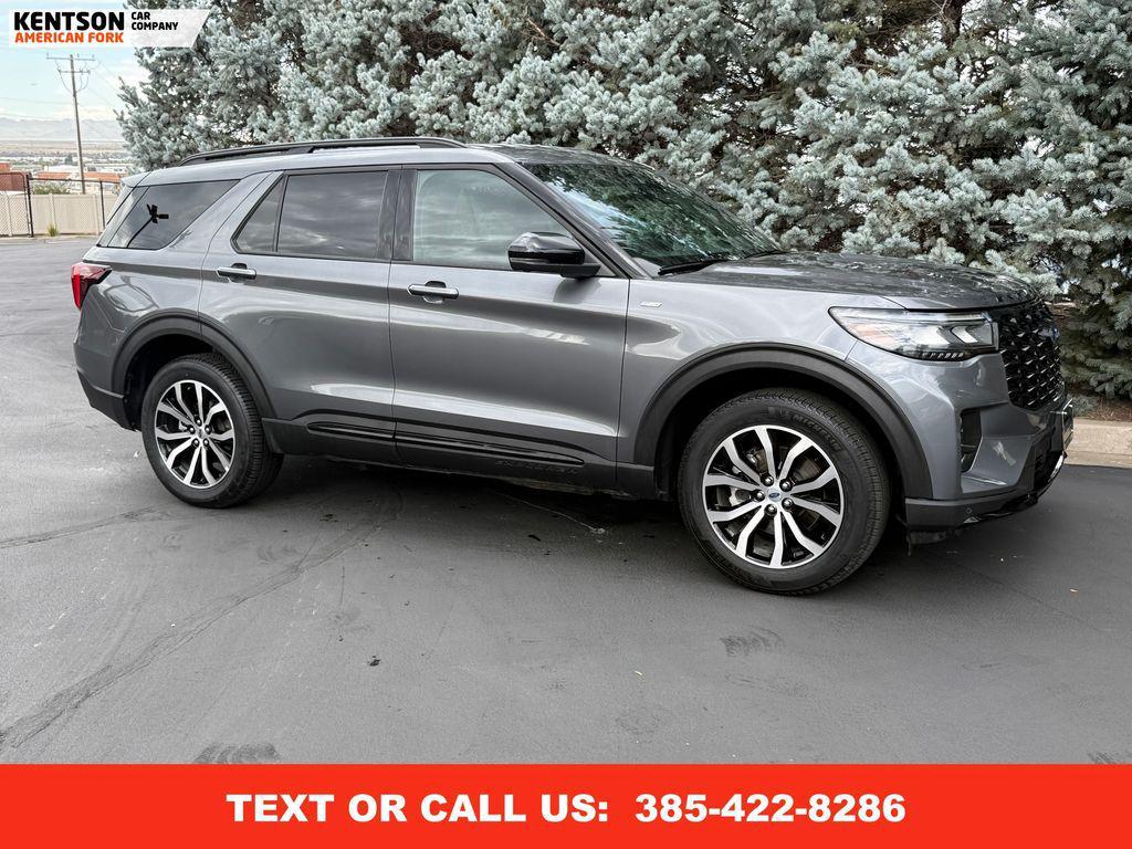used 2025 Ford Explorer car, priced at $38,750