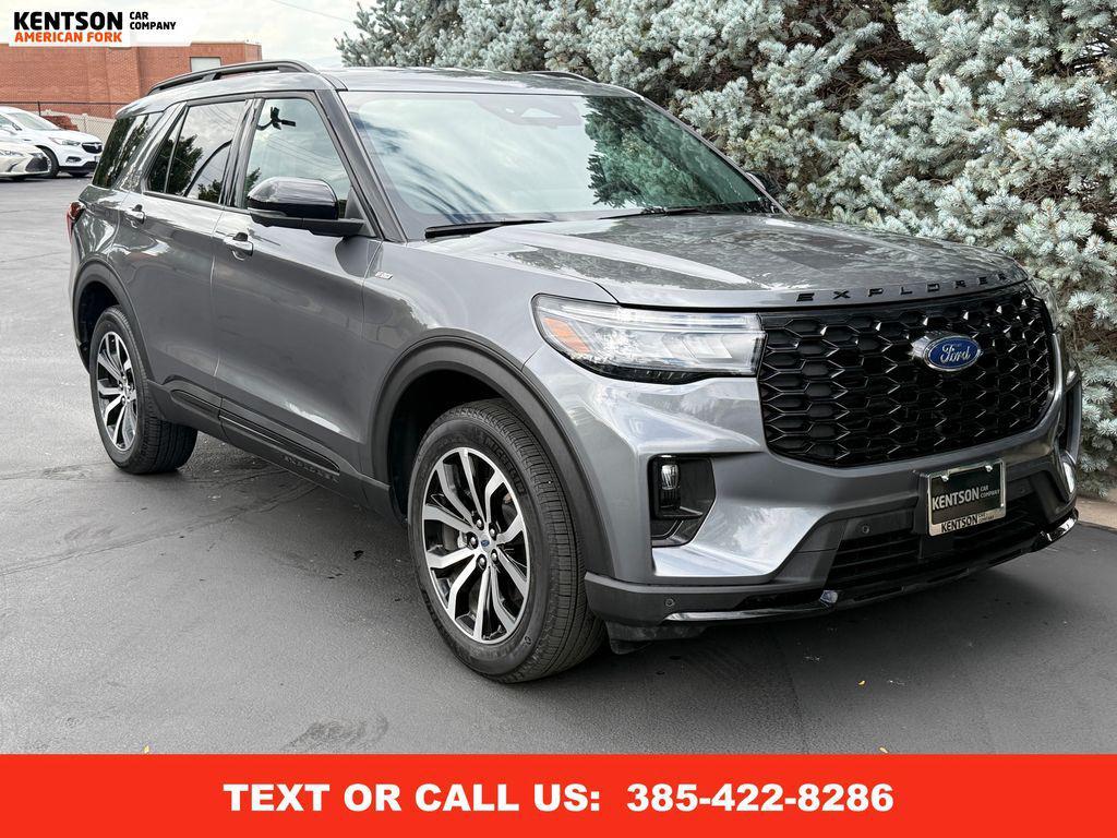 used 2025 Ford Explorer car, priced at $38,750