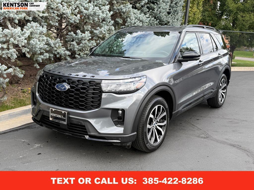 used 2025 Ford Explorer car, priced at $38,750