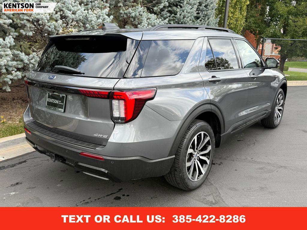 used 2025 Ford Explorer car, priced at $38,750