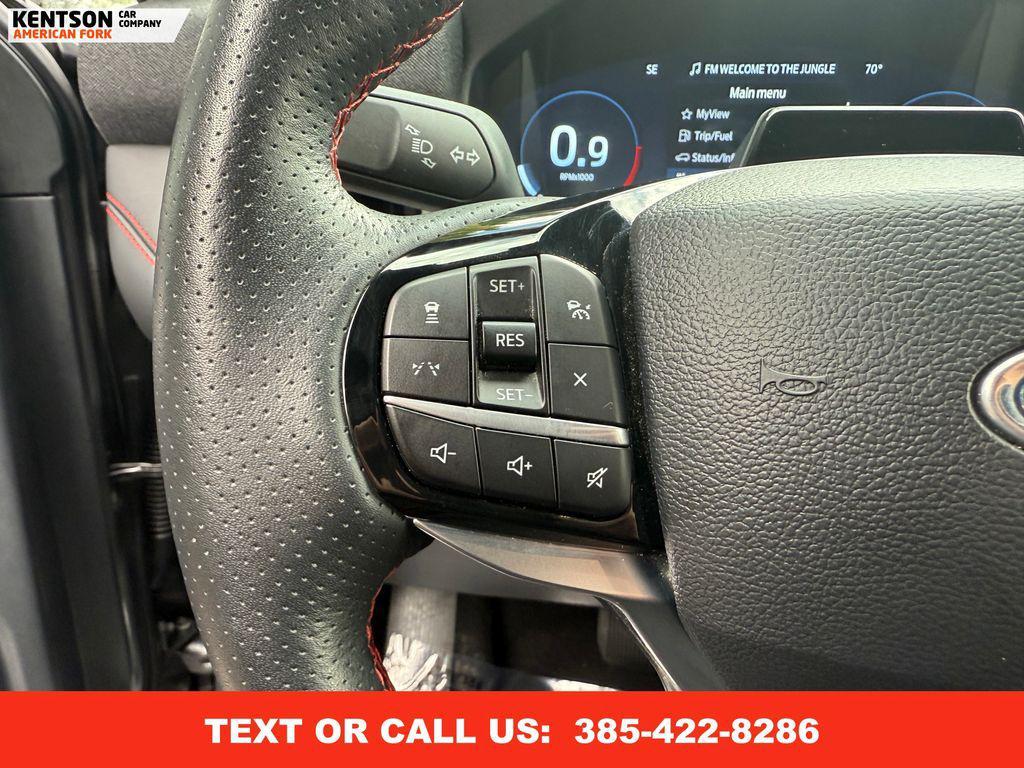 used 2025 Ford Explorer car, priced at $38,750