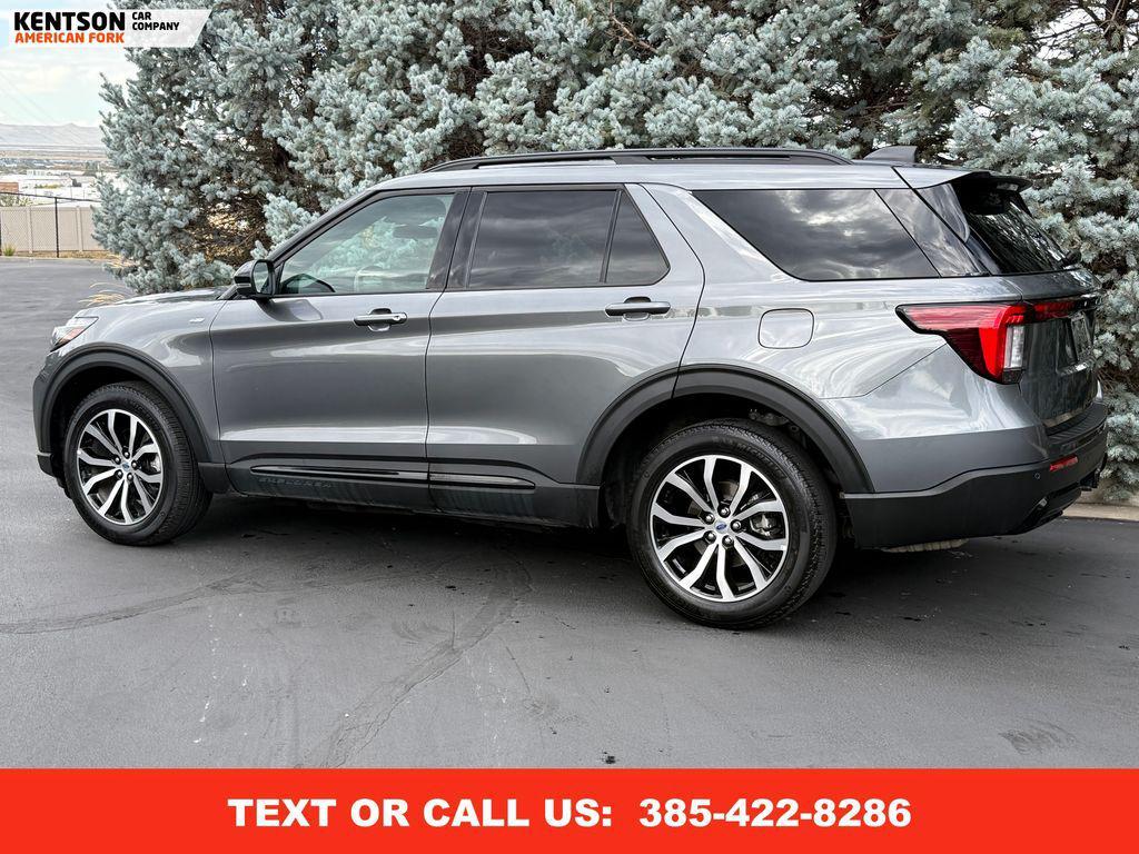 used 2025 Ford Explorer car, priced at $38,750