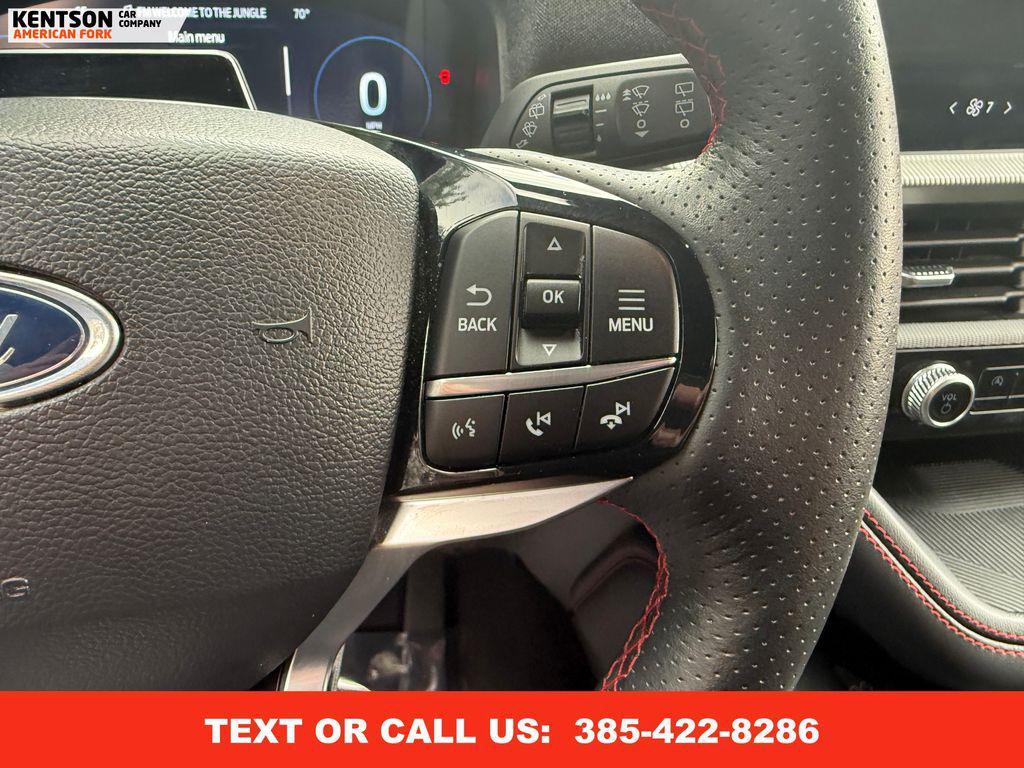 used 2025 Ford Explorer car, priced at $38,750