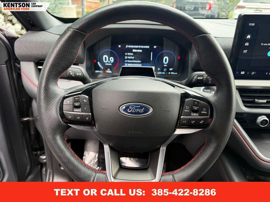 used 2025 Ford Explorer car, priced at $38,750