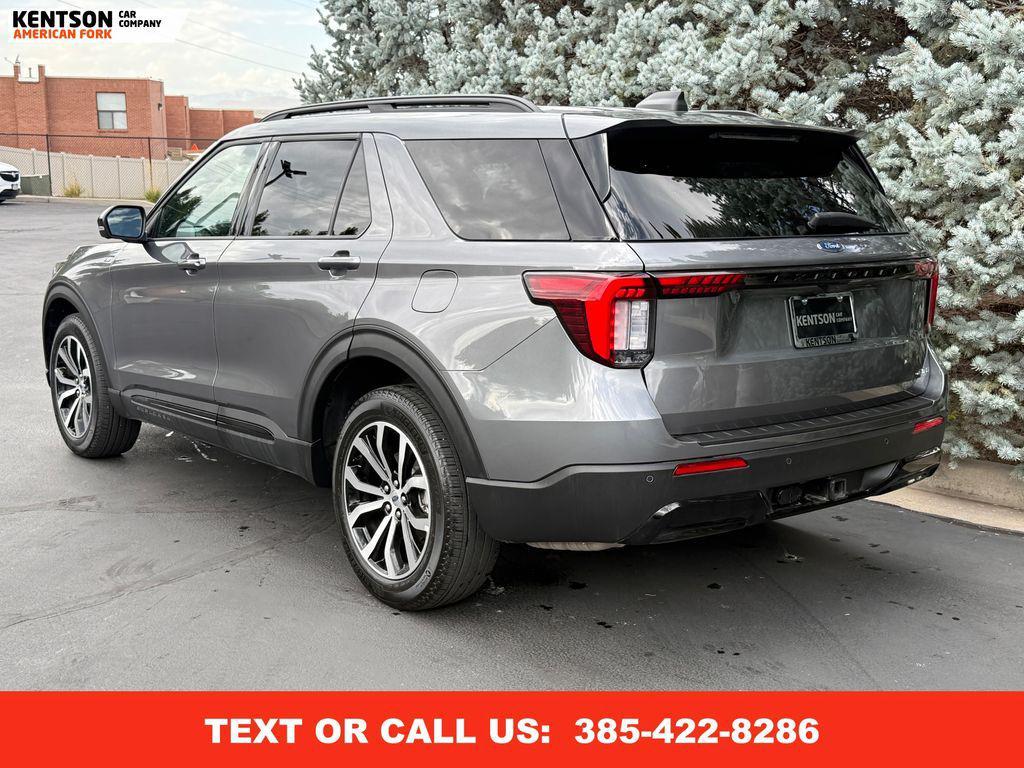 used 2025 Ford Explorer car, priced at $38,750