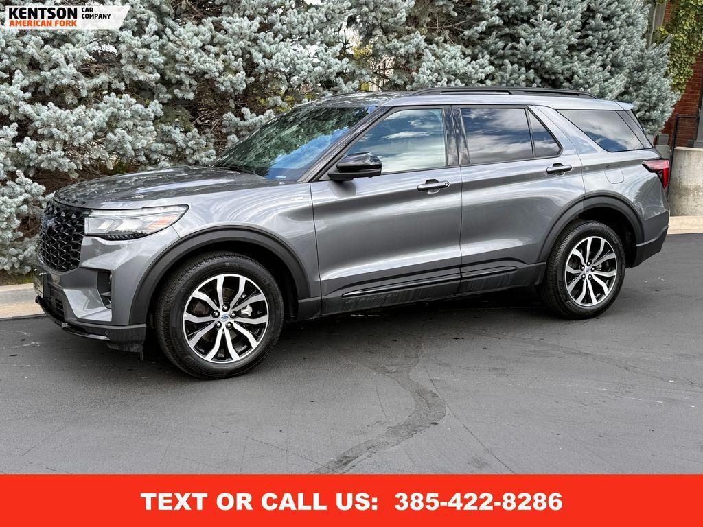 used 2025 Ford Explorer car, priced at $40,450