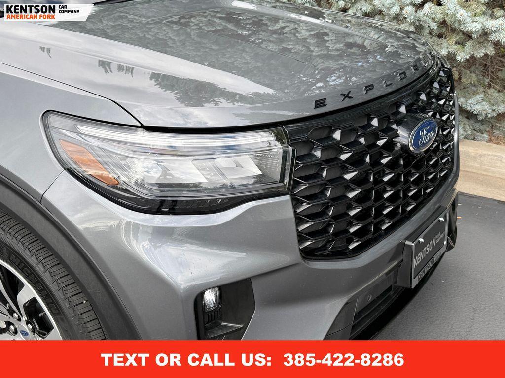 used 2025 Ford Explorer car, priced at $38,750
