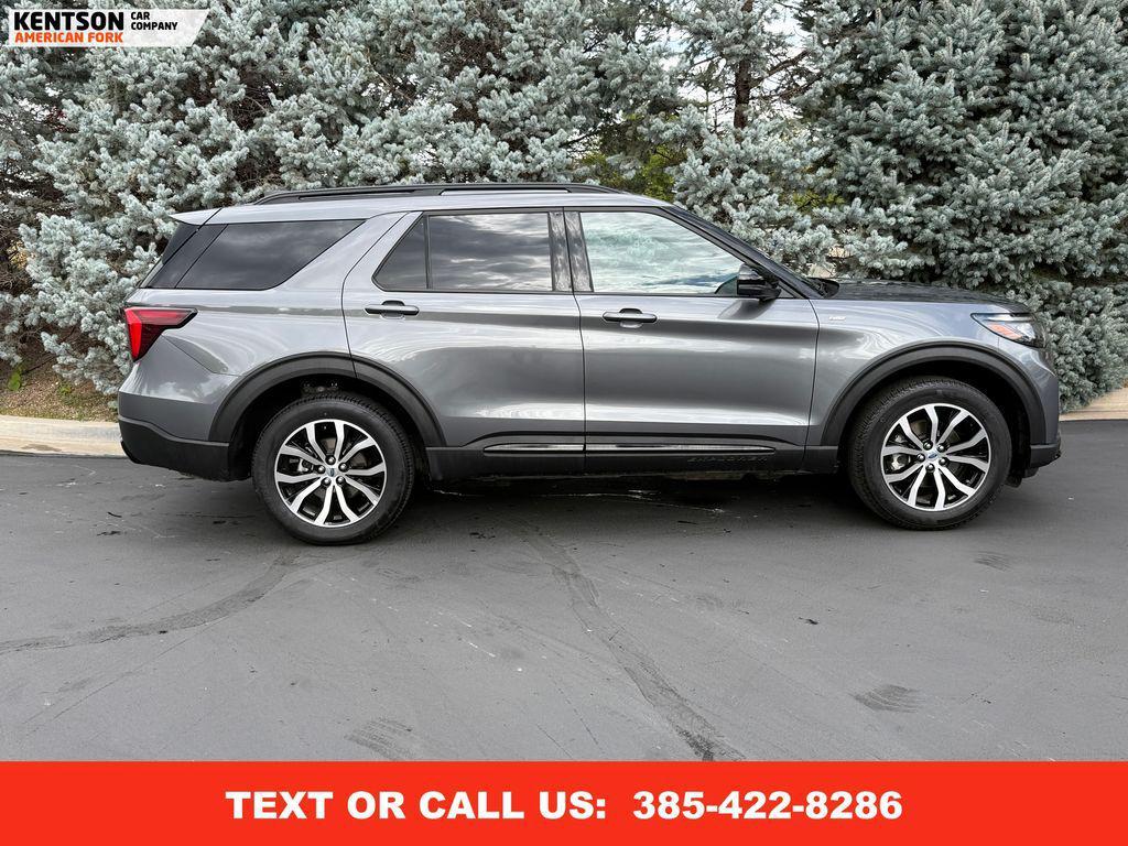 used 2025 Ford Explorer car, priced at $38,750