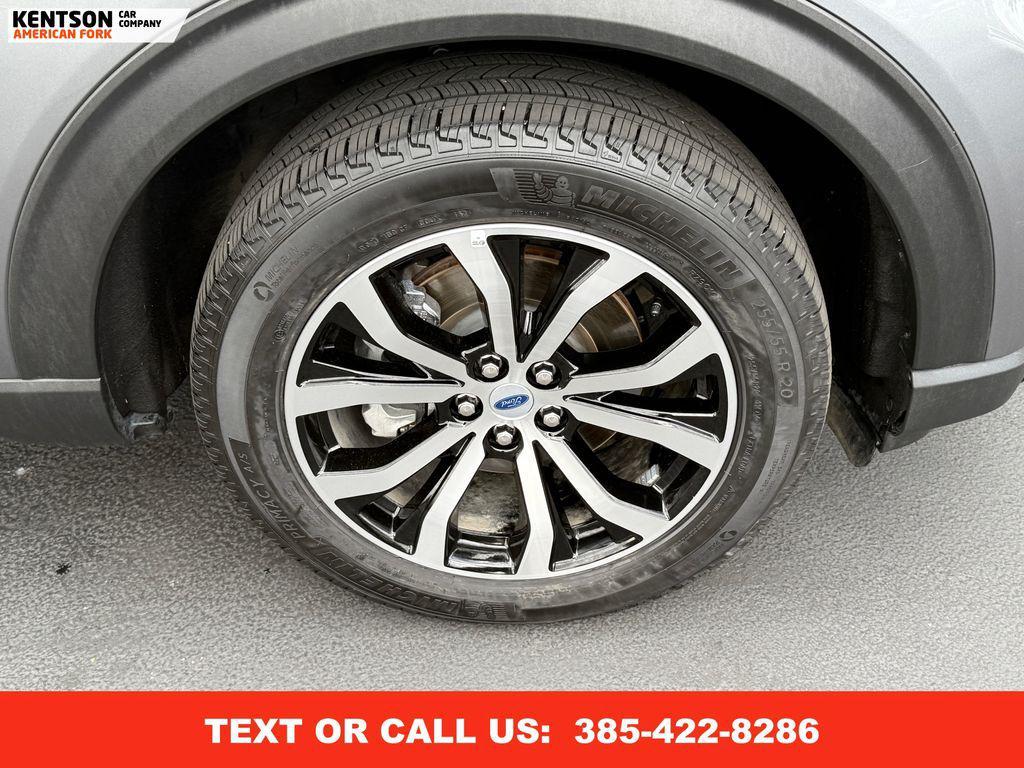 used 2025 Ford Explorer car, priced at $38,750