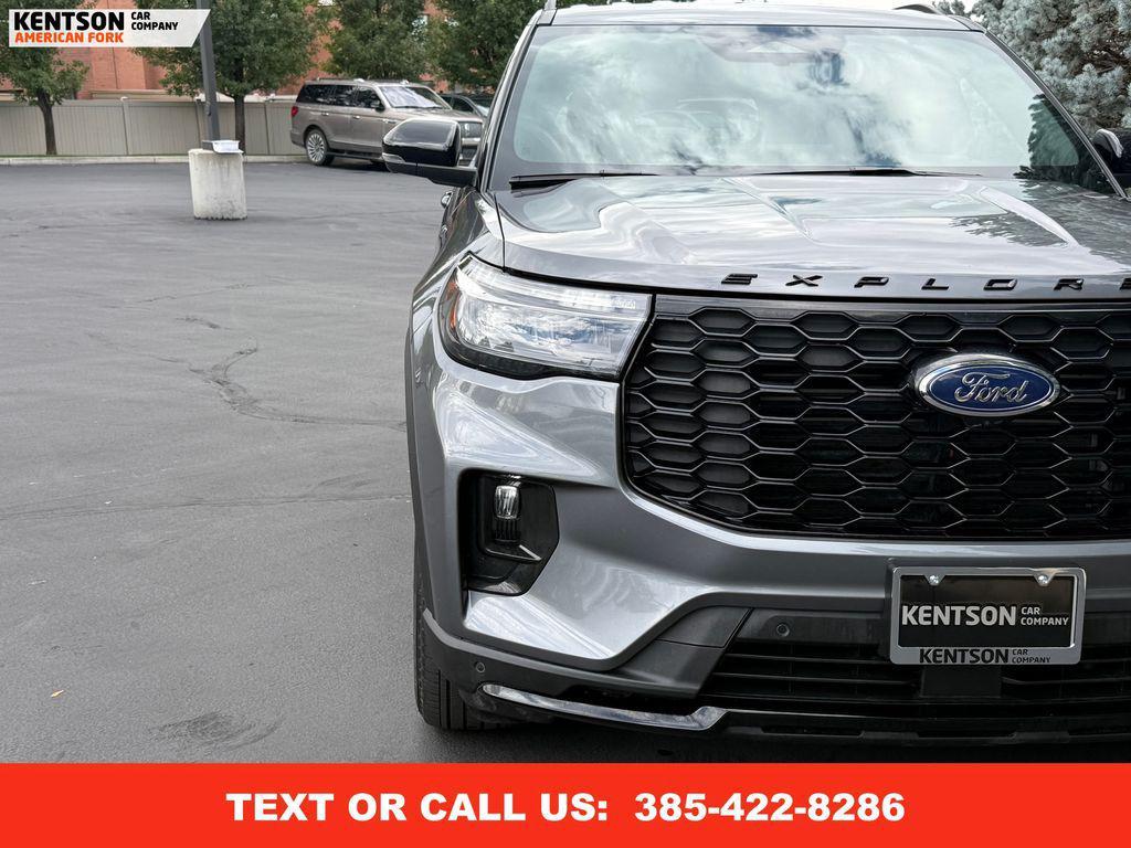 used 2025 Ford Explorer car, priced at $38,750