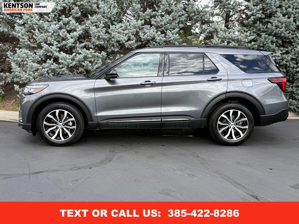 used 2025 Ford Explorer car, priced at $38,750