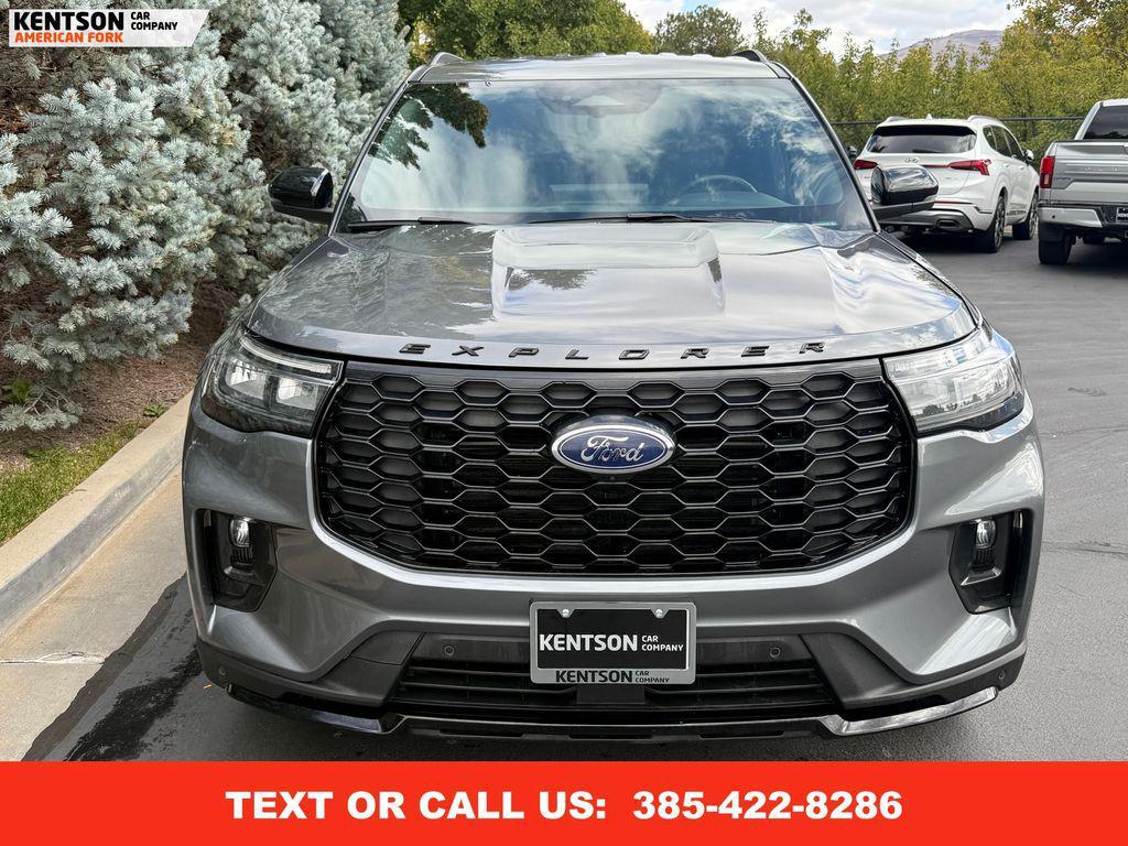 used 2025 Ford Explorer car, priced at $38,750