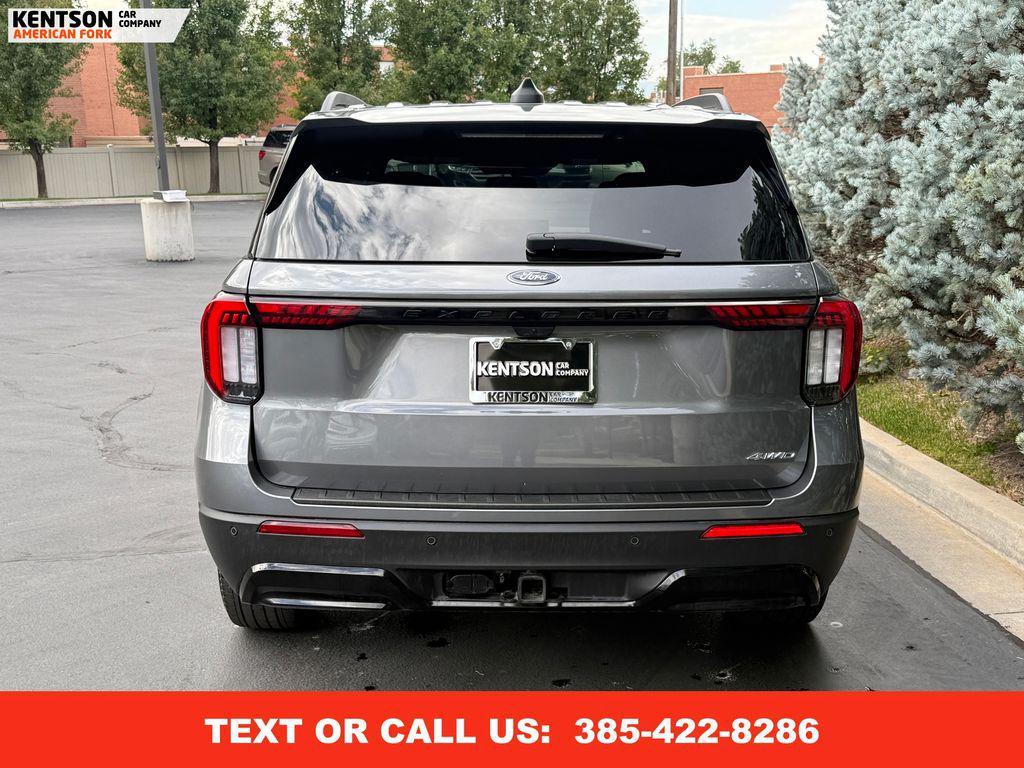 used 2025 Ford Explorer car, priced at $38,750