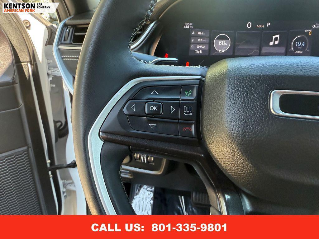 used 2023 Jeep Grand Cherokee car, priced at $30,250