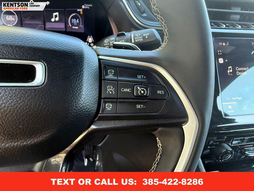 used 2023 Jeep Grand Cherokee car, priced at $29,250