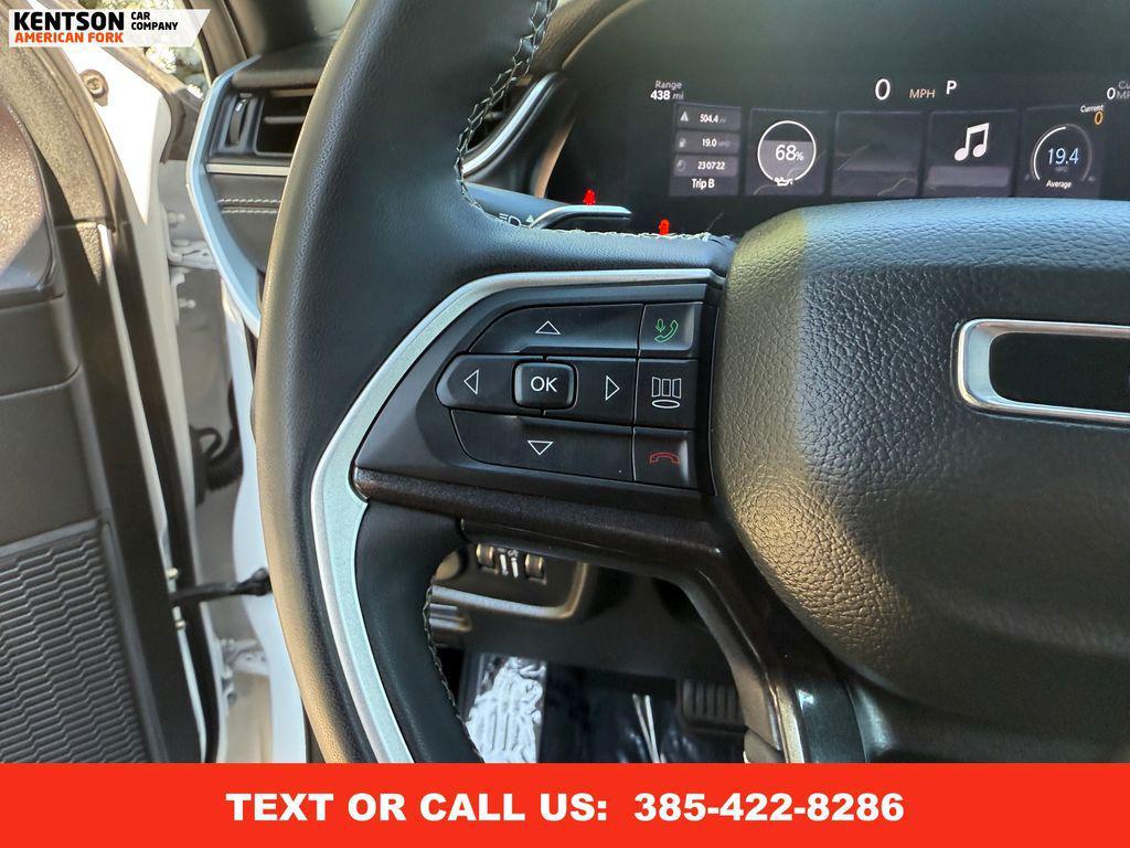 used 2023 Jeep Grand Cherokee car, priced at $29,250