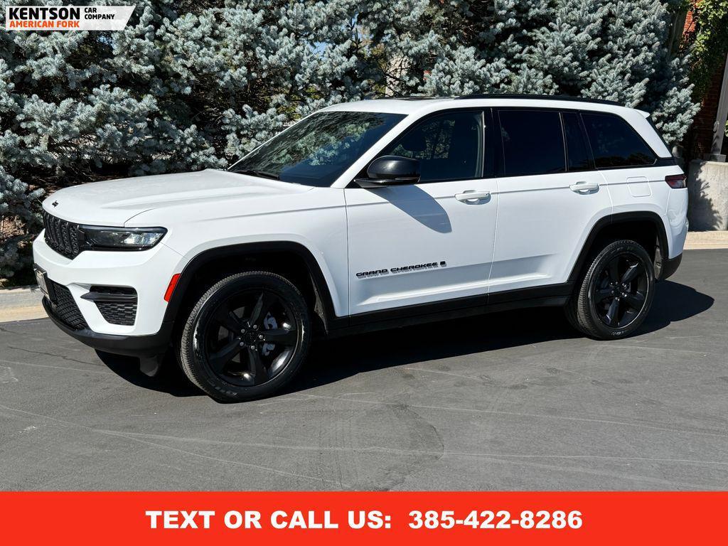 used 2023 Jeep Grand Cherokee car, priced at $29,650