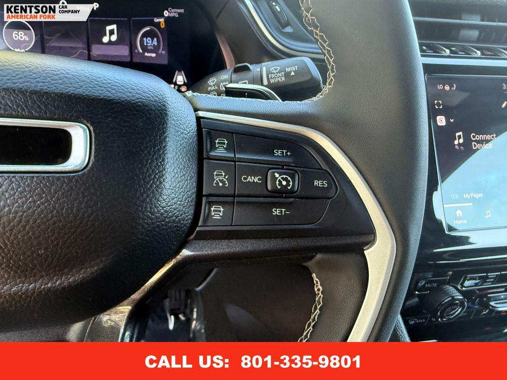 used 2023 Jeep Grand Cherokee car, priced at $30,250