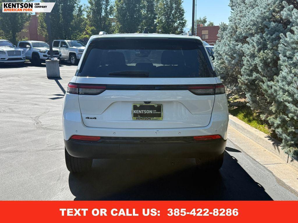 used 2023 Jeep Grand Cherokee car, priced at $29,250