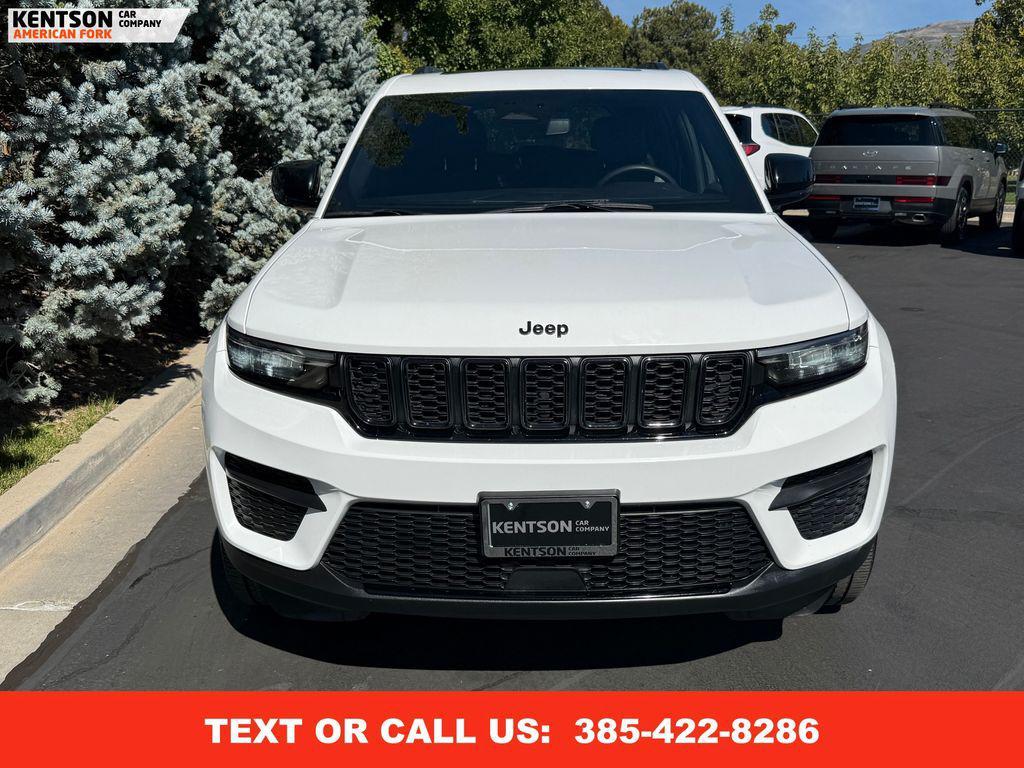 used 2023 Jeep Grand Cherokee car, priced at $29,250