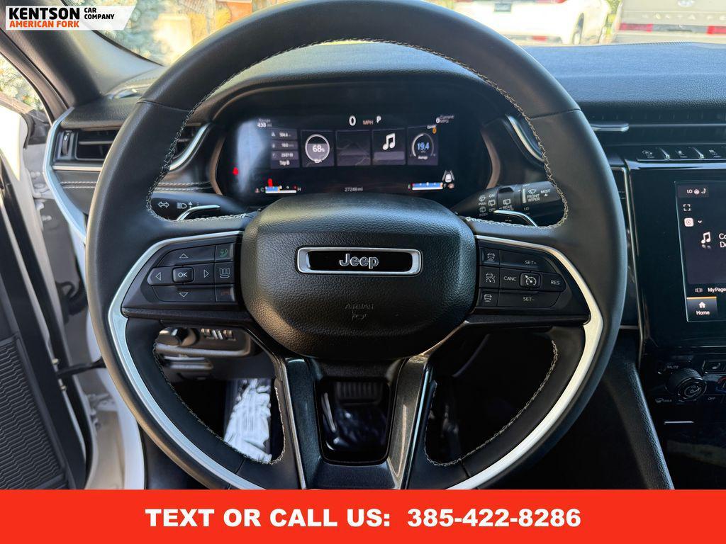 used 2023 Jeep Grand Cherokee car, priced at $29,250