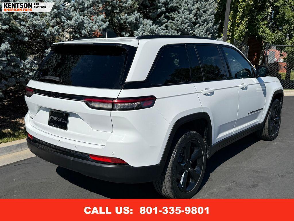 used 2023 Jeep Grand Cherokee car, priced at $30,250