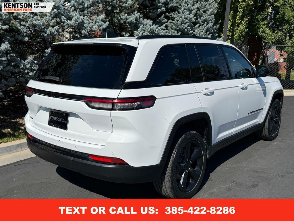 used 2023 Jeep Grand Cherokee car, priced at $29,250