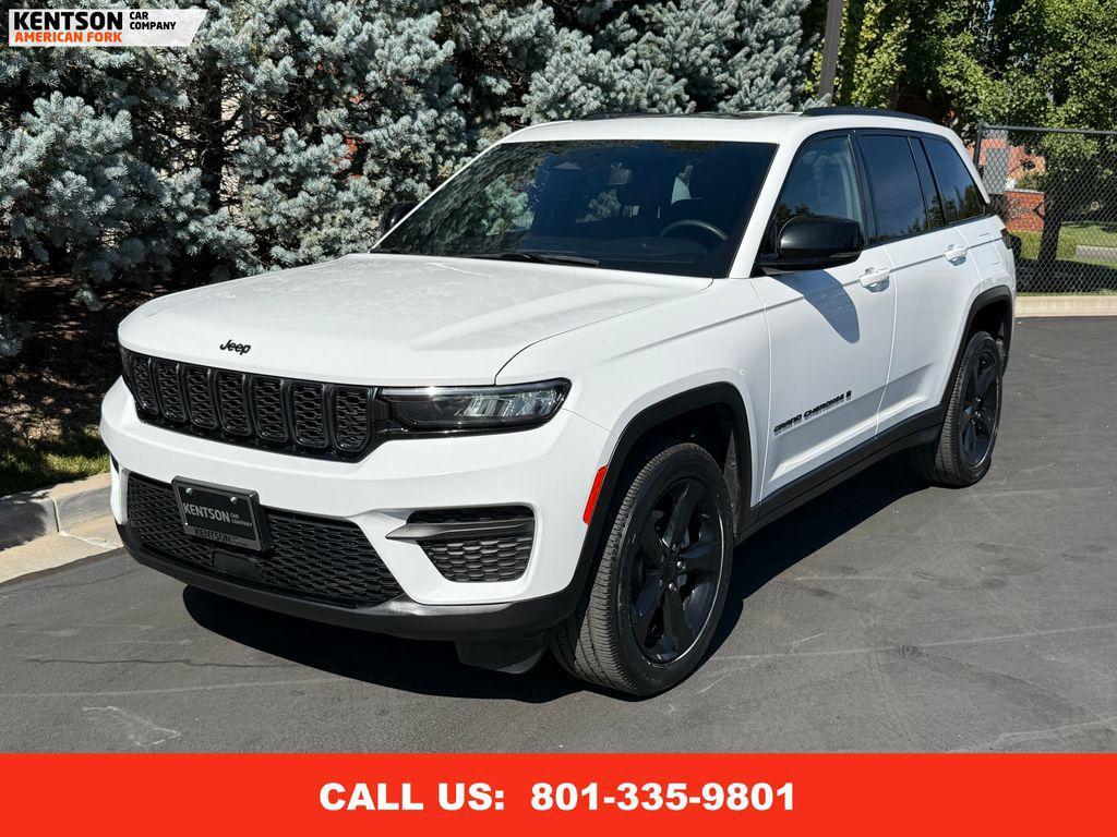 used 2023 Jeep Grand Cherokee car, priced at $30,250